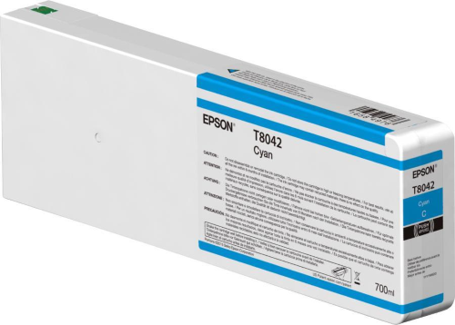 EPSON T55K200 CARTUCCIA INCHIOSTRO CIANO 700 ML PER SureColor SC-P7000V, SC-P9000V